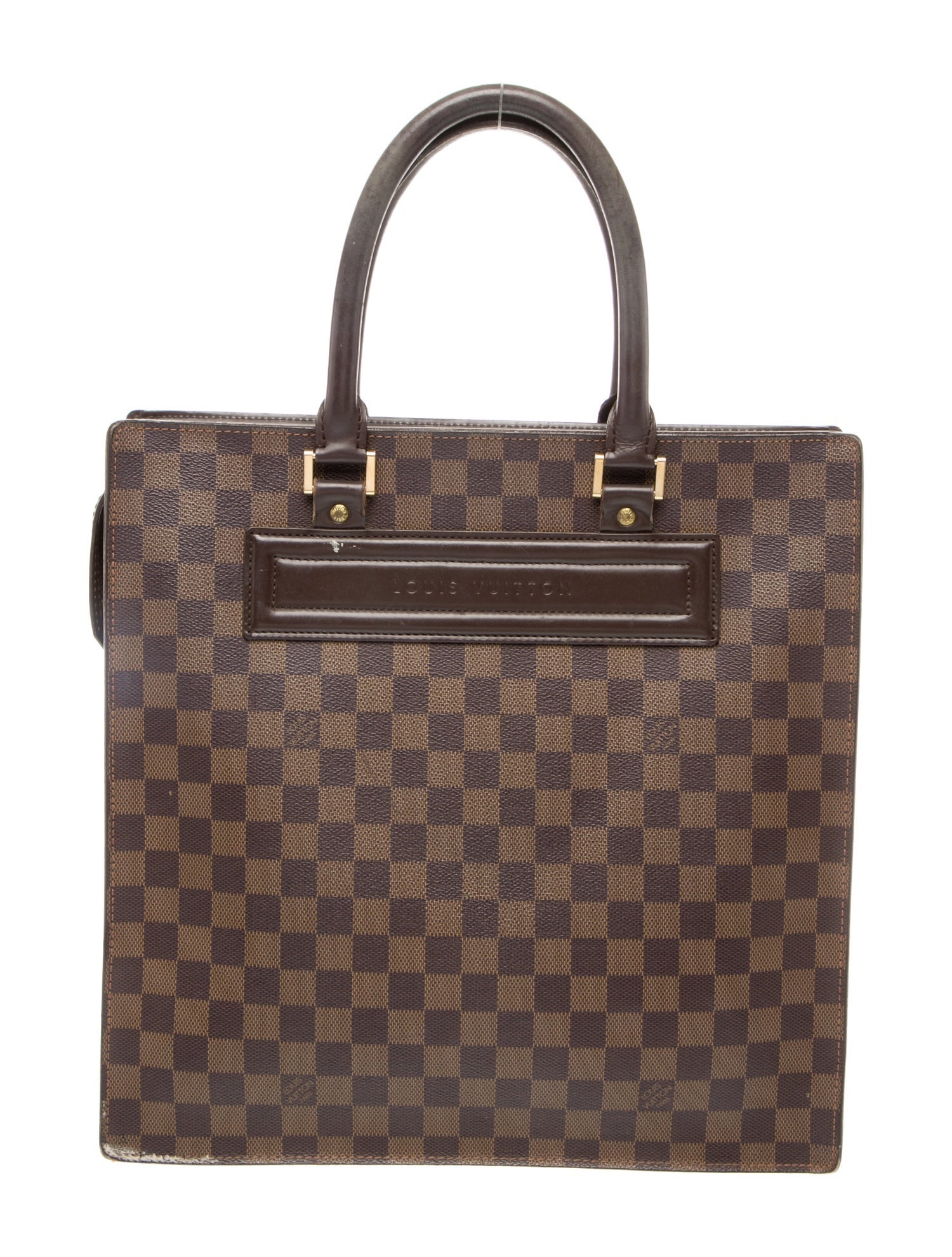 Louis Vuitton Damier Ebene Venice Sac Plat GM