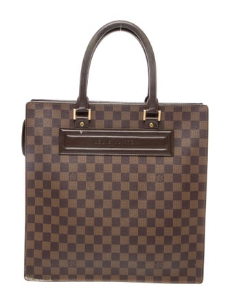 Louis Vuitton Damier Ebene Venice Sac Plat GM