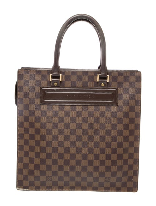 Louis Vuitton Damier Ebene Venice Sac Plat GM