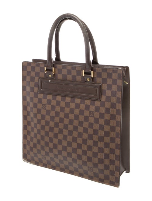 Louis Vuitton Damier Ebene Venice Sac Plat GM