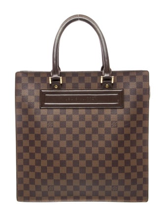 Louis Vuitton Damier Ebene Venice Sac Plat GM