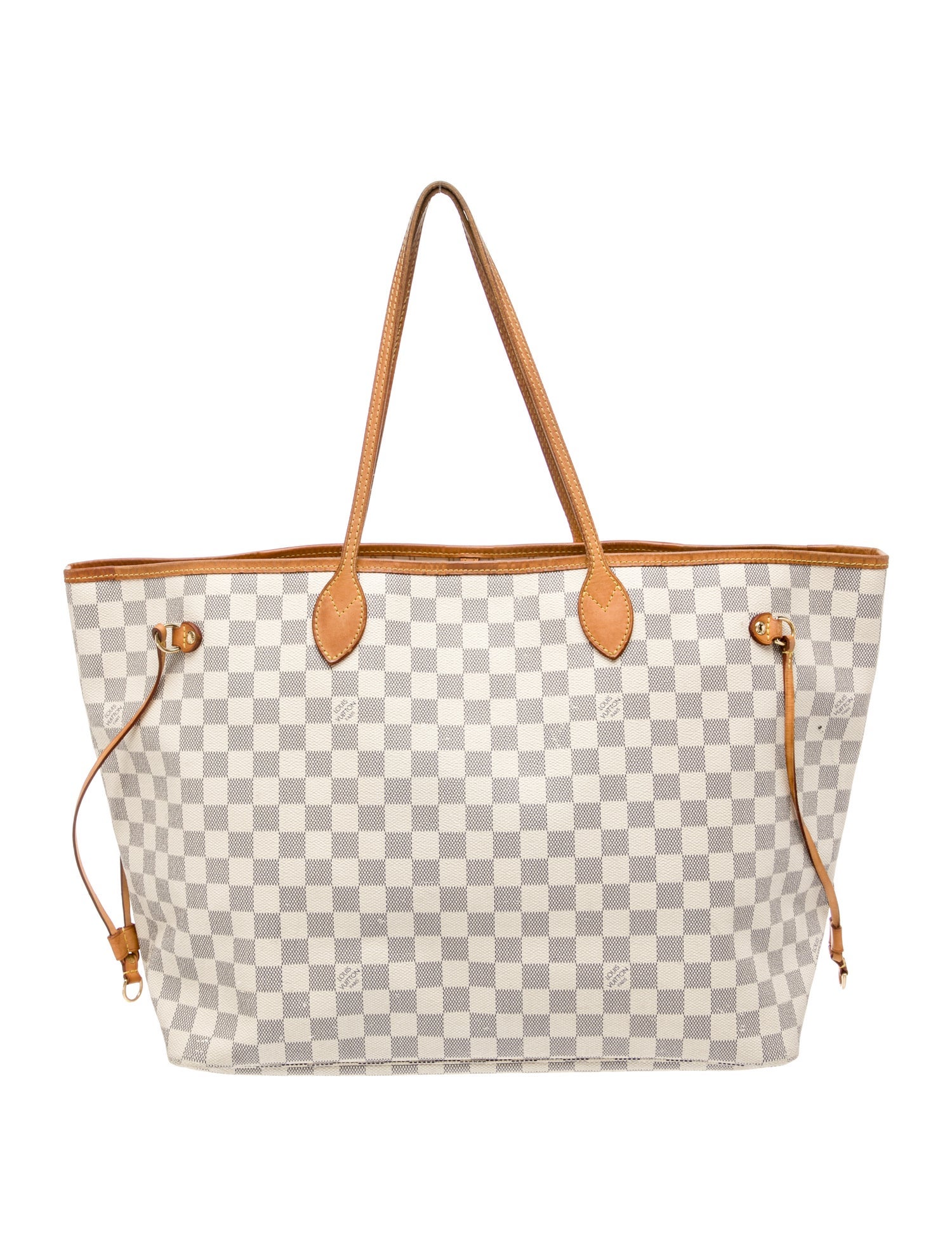 Louis Vuitton Damier Azur Neverfull GM