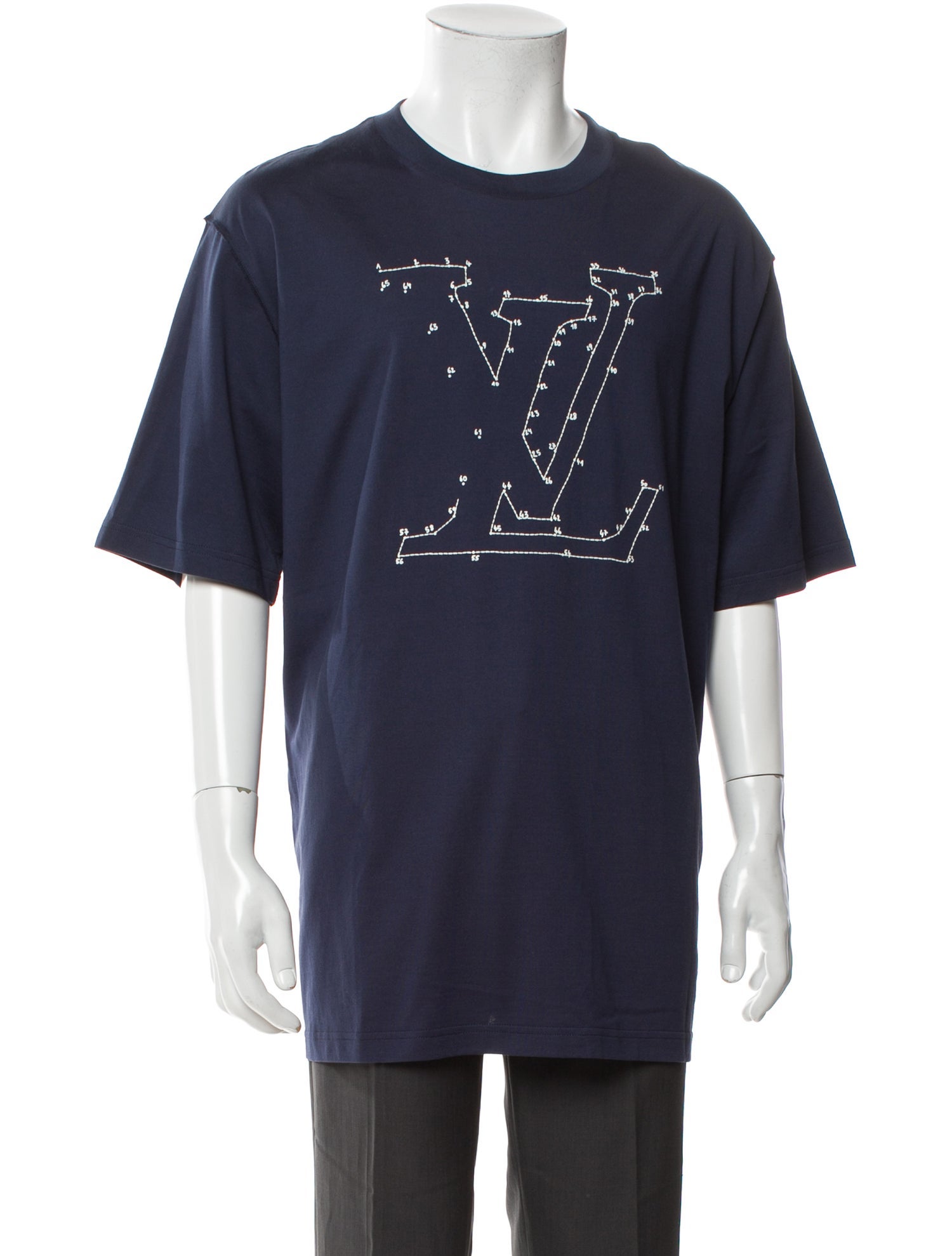 Louis Vuitton 2021 LV Monogram T-Shirt