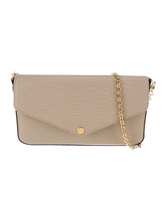 Louis Vuitton Epi Leather Pochette Félicie