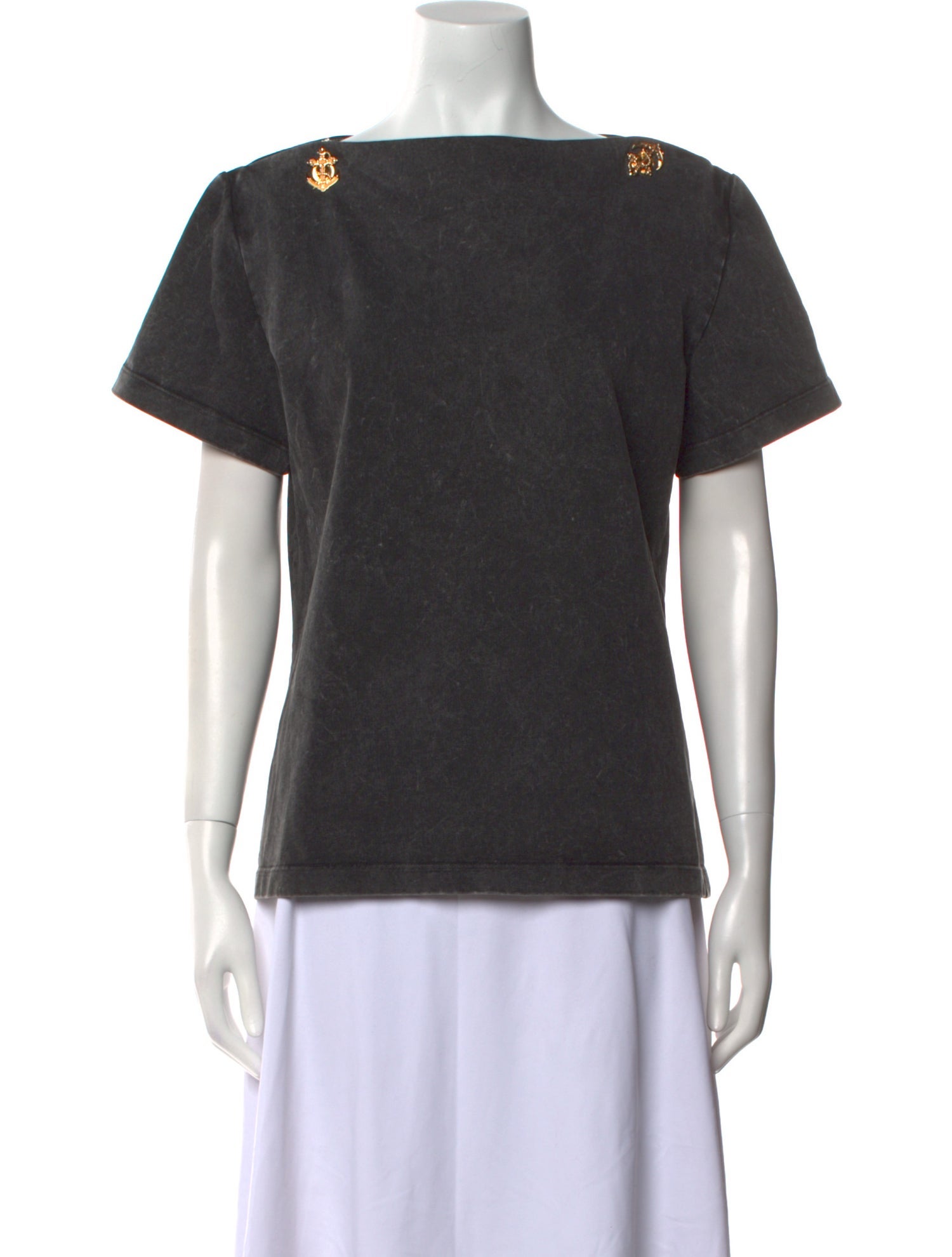 Louis Vuitton 2024 Bateau Neckline T-Shirt