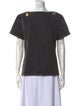 Louis Vuitton 2024 Bateau Neckline T-Shirt