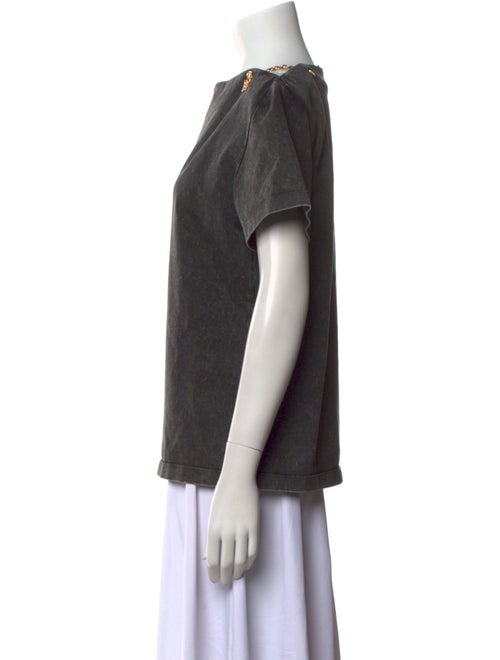 Louis Vuitton 2024 Bateau Neckline T-Shirt