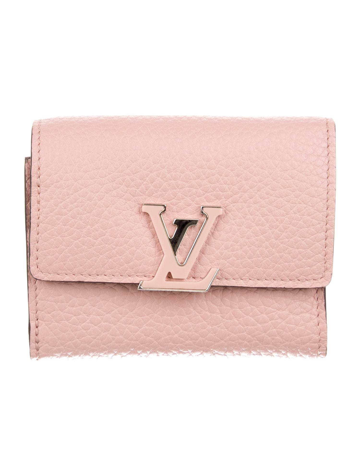 Louis Vuitton Taurillon Leather Wallet