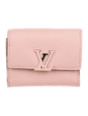 Louis Vuitton Taurillon Leather Wallet