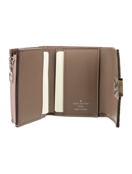 Louis Vuitton Taurillon Leather Wallet