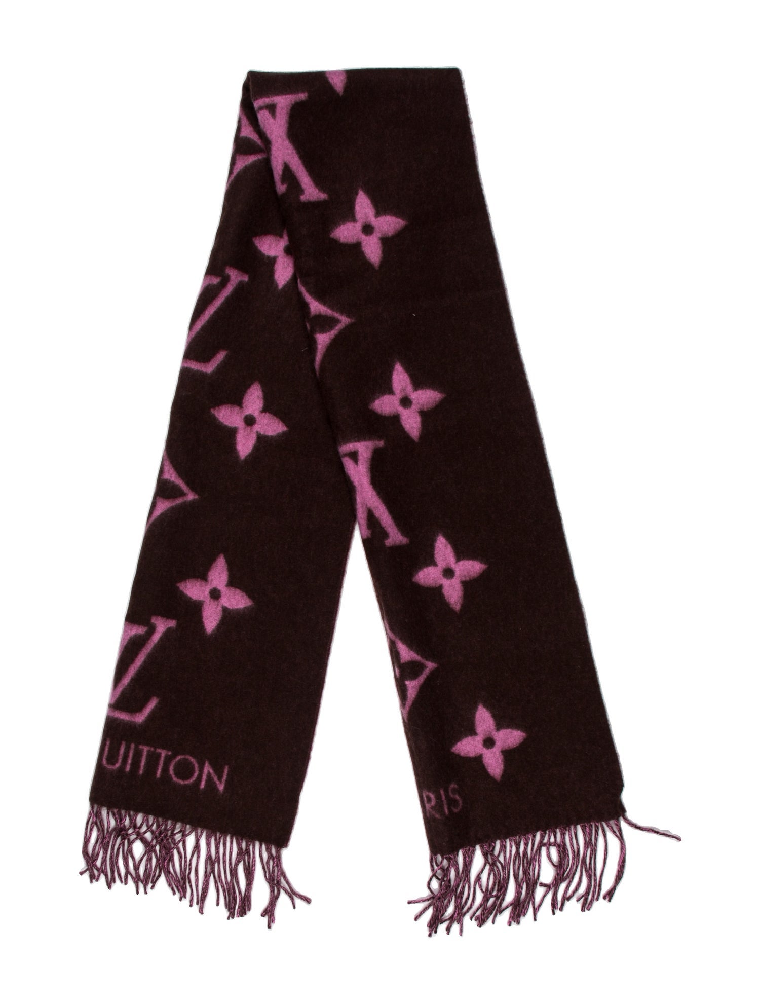 Louis Vuitton Reykjavik Cashmere Scarf