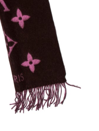 Louis Vuitton Reykjavik Cashmere Scarf