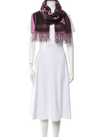 Louis Vuitton Reykjavik Cashmere Scarf