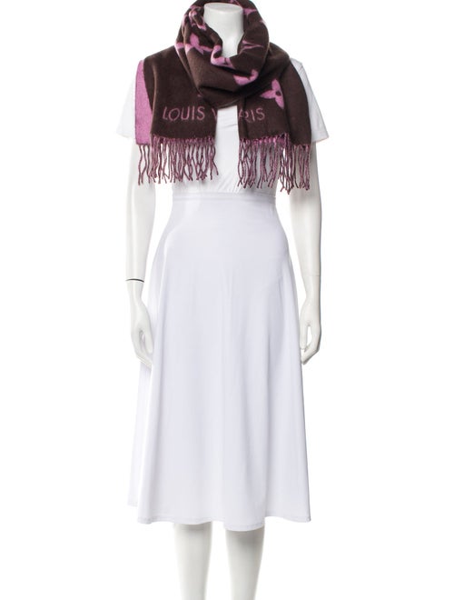 Louis Vuitton Reykjavik Cashmere Scarf