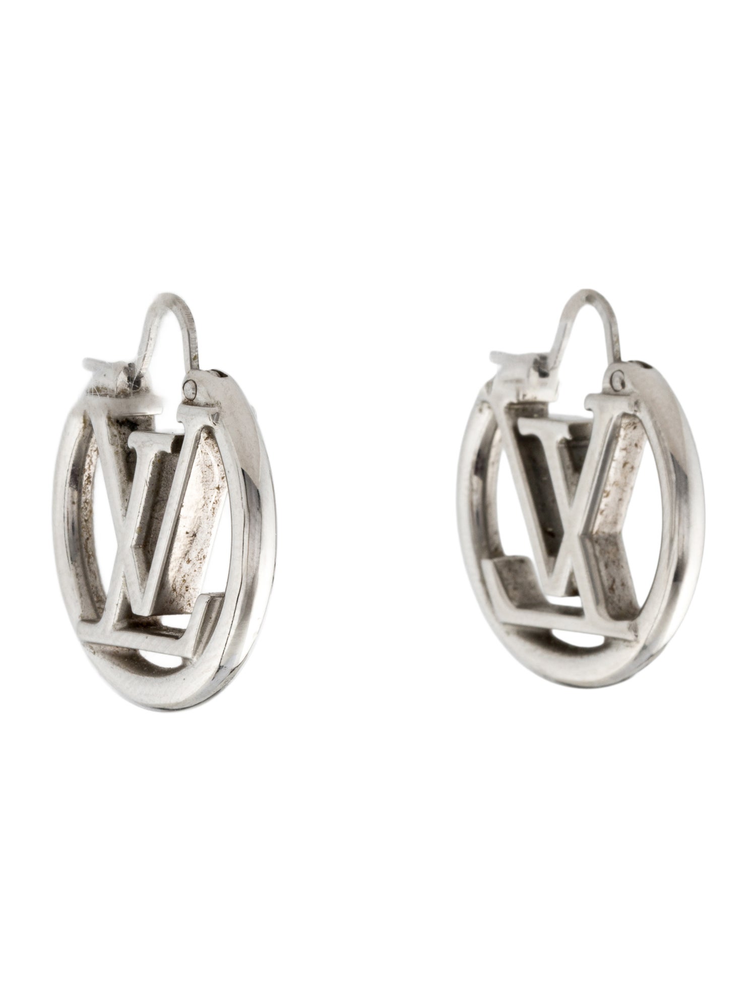 Louis Vuitton Louise PM Hoop Earrings