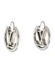 Louis Vuitton Louise PM Hoop Earrings