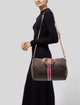 Louis Vuitton LV Monogram Speedy Bandouliere 35