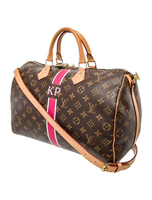 Louis Vuitton LV Monogram Speedy Bandouliere 35