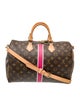 Louis Vuitton LV Monogram Speedy Bandouliere 35