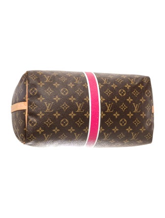 Louis Vuitton LV Monogram Speedy Bandouliere 35