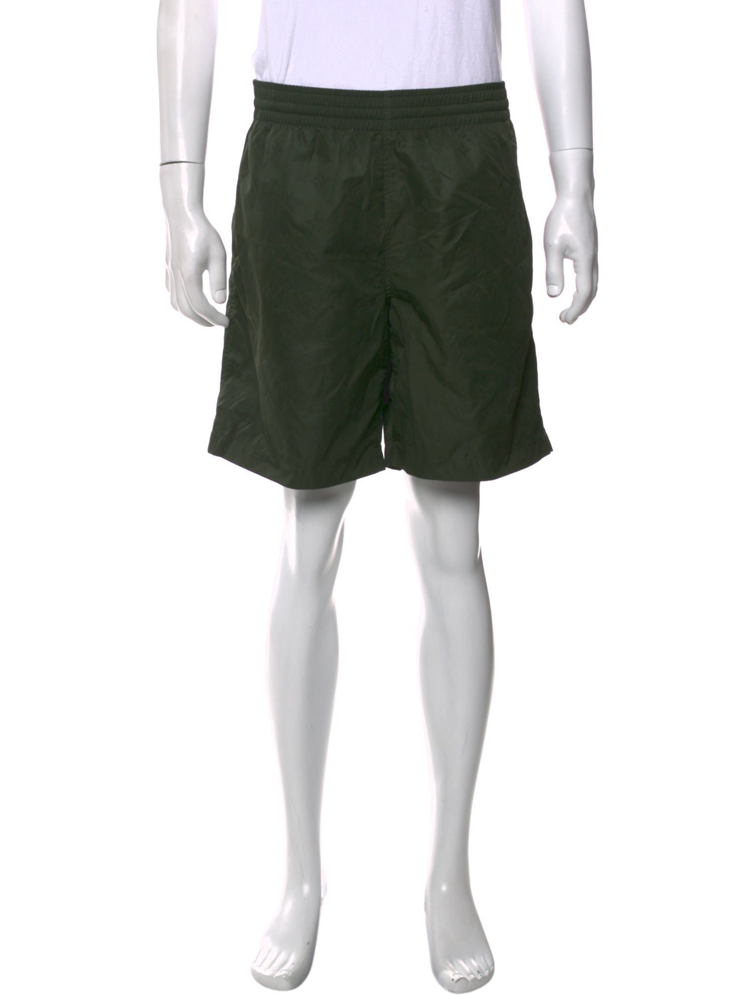 Louis Vuitton Monogram Pattern Swim Trunks