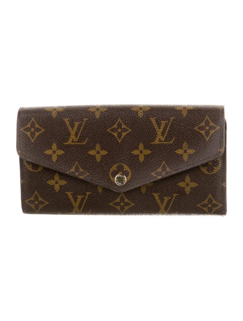 Louis Vuitton 2015 LV Monogram Sarah Wallet