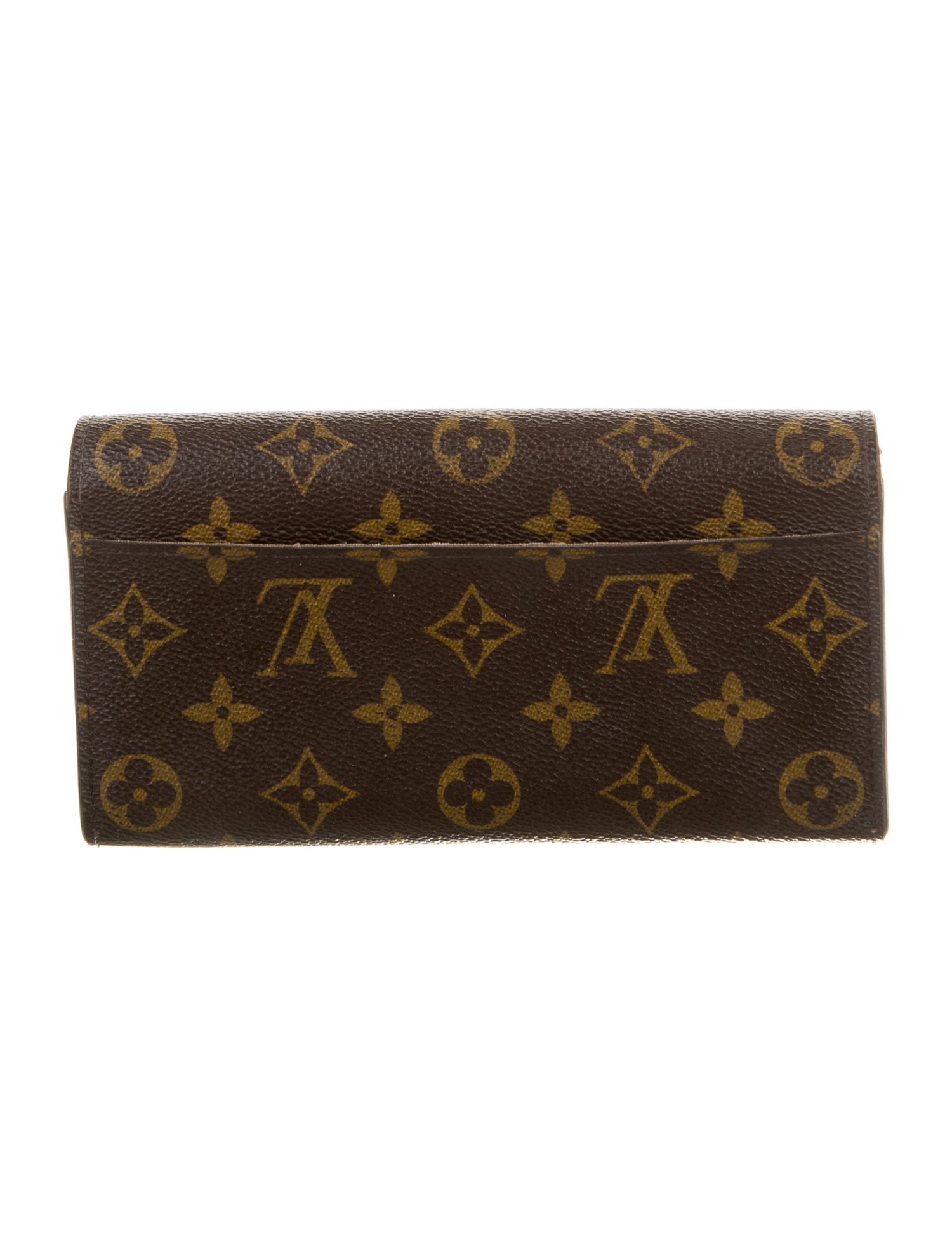 Louis Vuitton 2015 LV Monogram Sarah Wallet