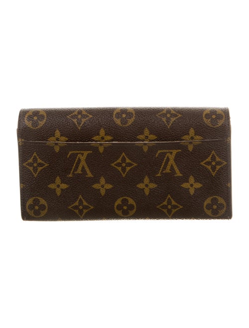 Louis Vuitton 2015 LV Monogram Sarah Wallet
