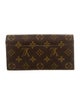 Louis Vuitton 2015 LV Monogram Sarah Wallet