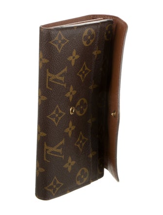 Louis Vuitton 2015 LV Monogram Sarah Wallet