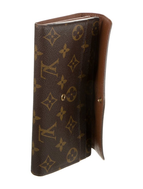 Louis Vuitton 2015 LV Monogram Sarah Wallet