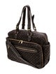 Louis Vuitton Monogram Mini Lin Brown Mini Lin Canvas Diaper Bag