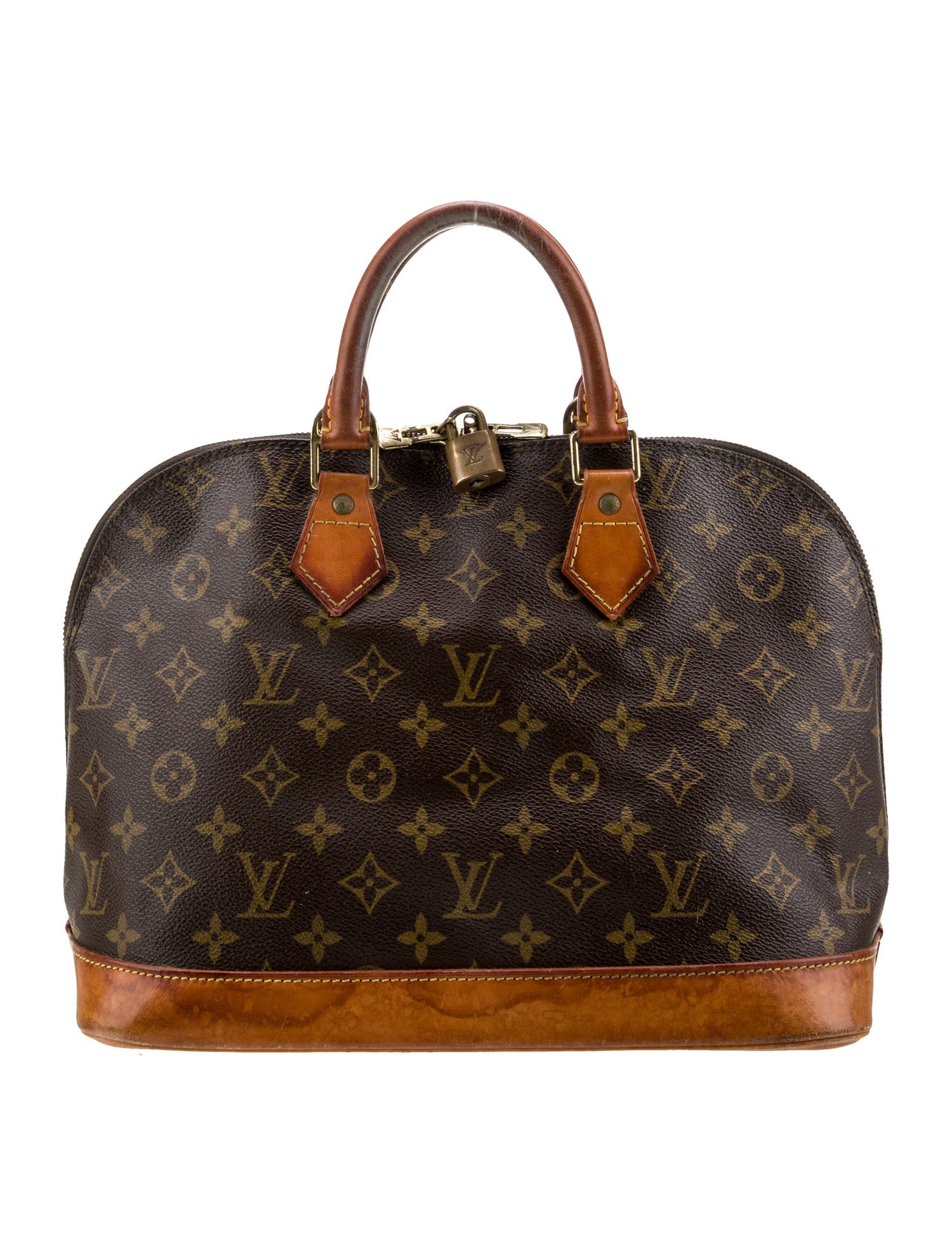 Louis Vuitton LV Monogram Alma PM