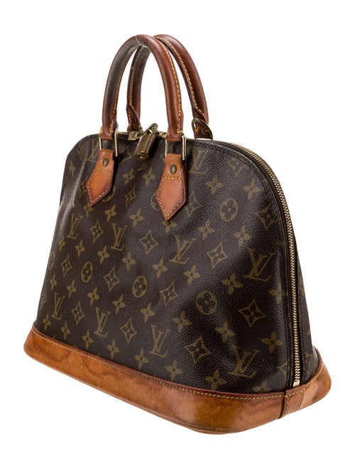 Louis Vuitton LV Monogram Alma PM