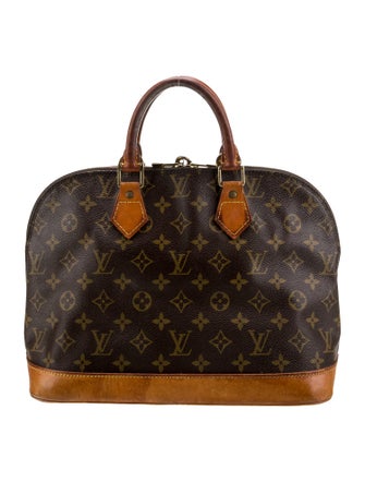 Louis Vuitton LV Monogram Alma PM