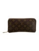 Louis Vuitton LV Monogram Coated Canvas Zippy Wallet