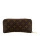 Louis Vuitton LV Monogram Coated Canvas Zippy Wallet