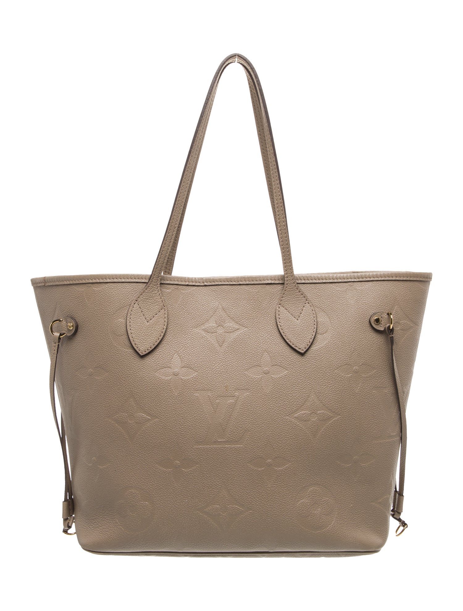 Louis Vuitton LV Monogram Neverfull w/Pouch MM