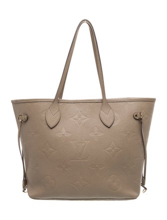 Louis Vuitton LV Monogram Neverfull w/Pouch MM