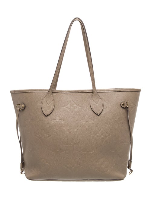 Louis Vuitton LV Monogram Neverfull w/Pouch MM