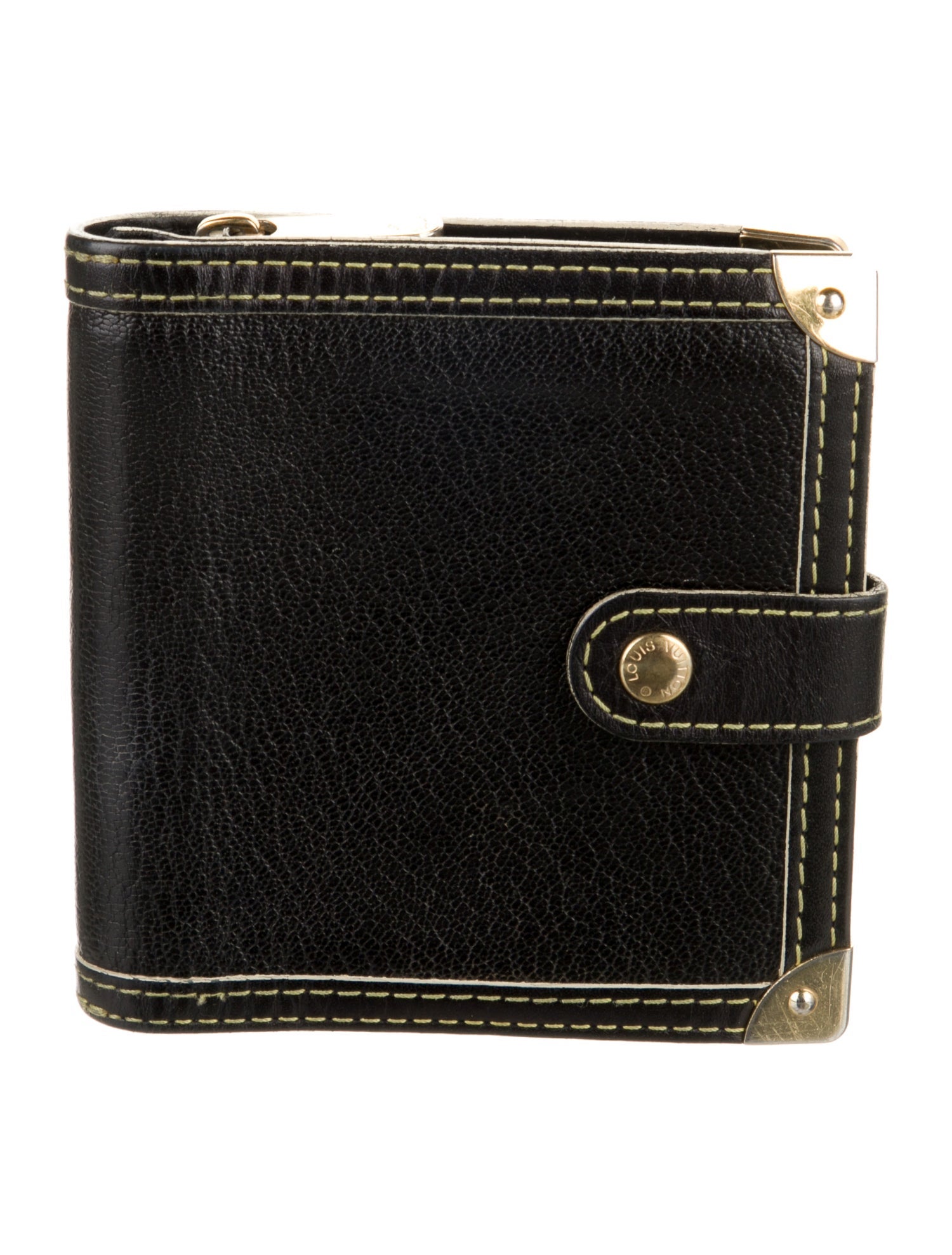 Louis Vuitton Suhali Leather Compact Wallet