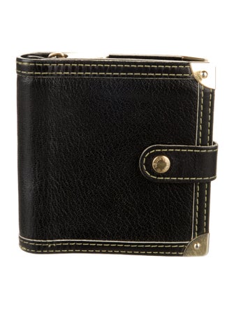 Louis Vuitton Suhali Leather Compact Wallet