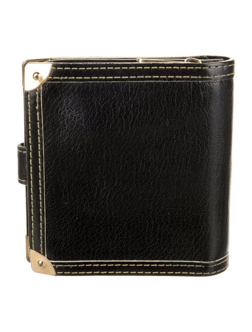 Louis Vuitton Suhali Leather Compact Wallet