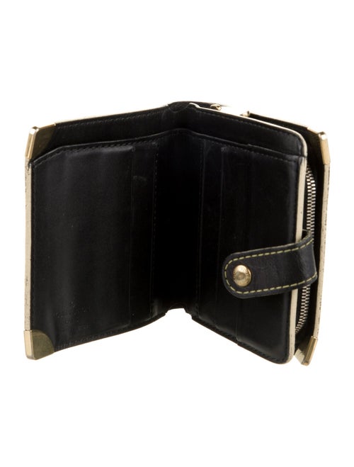 Louis Vuitton Suhali Leather Compact Wallet