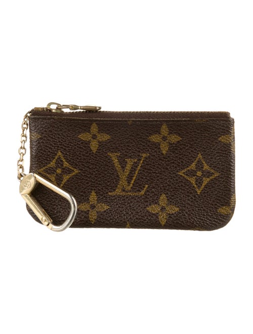 Louis Vuitton Monogram Pochette Coin Case