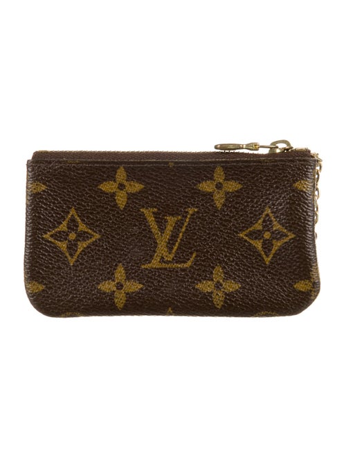 Louis Vuitton Monogram Pochette Coin Case