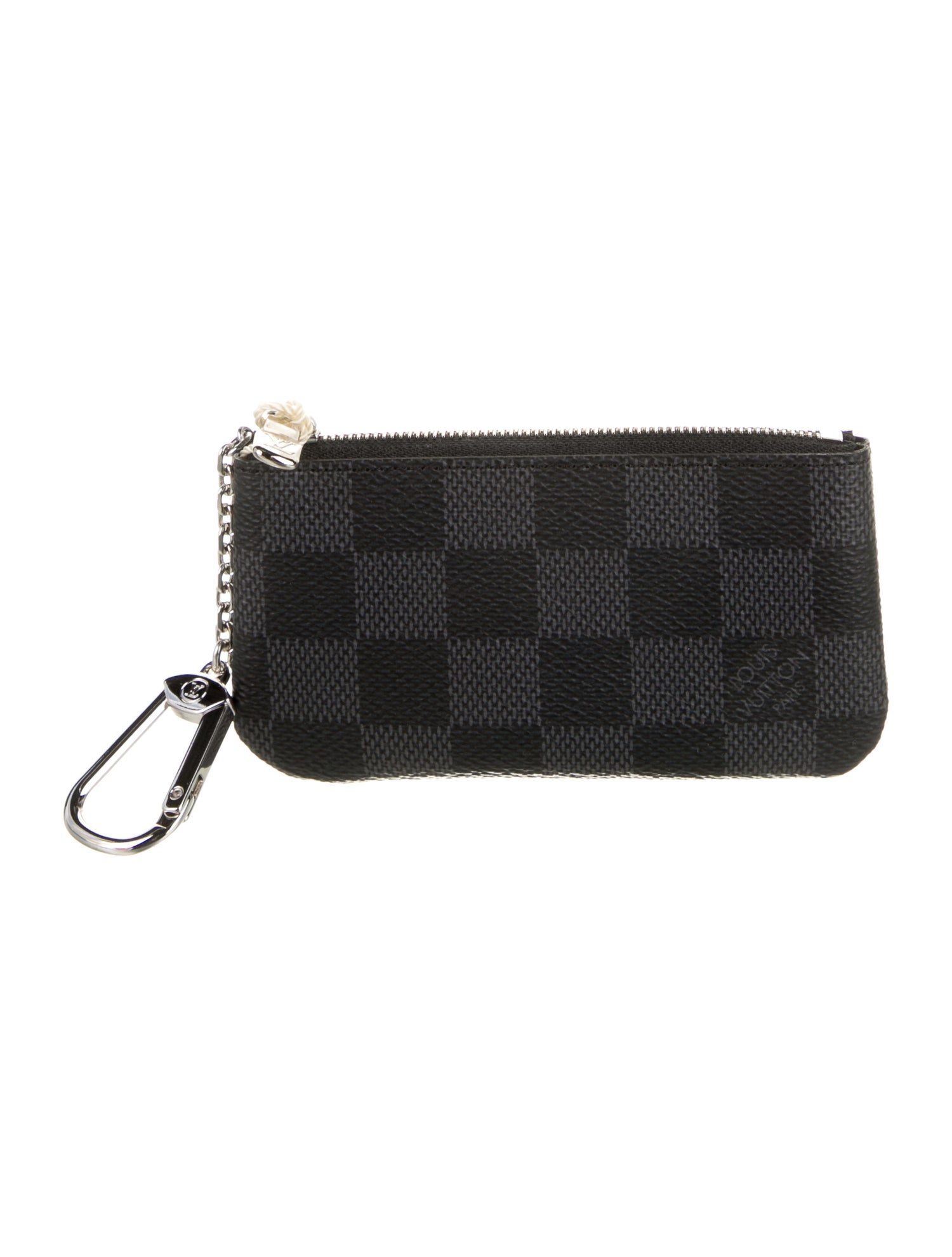 Louis Vuitton Damier Graphite Pattern Coated Canvas Key Holder