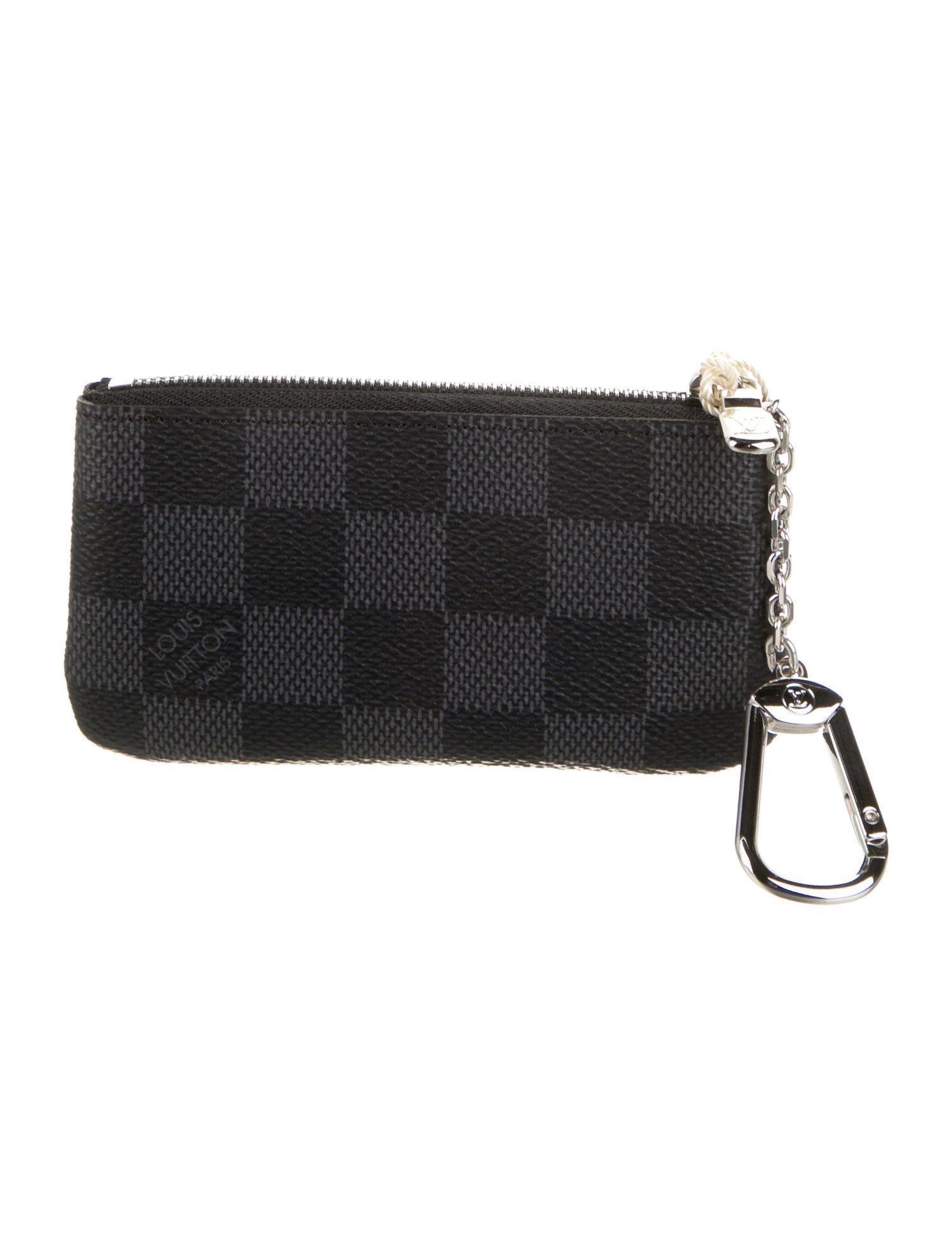 Louis Vuitton Damier Graphite Pattern Coated Canvas Key Holder
