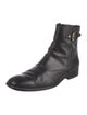 Louis Vuitton Leather Boots