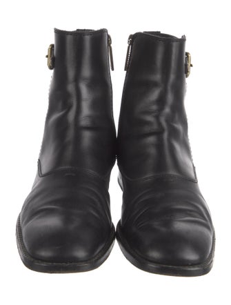 Louis Vuitton Leather Boots